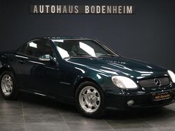 Grün Gebraucht 2003 Mercedes SLK200 Cabrio | 9.990 € (Teuer)