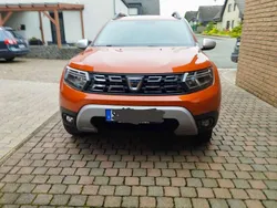 Orange Gebraucht 2021 Dacia Duster Prestige SUV | 16.890 € (Fairer Preis)