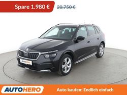 Schwarz Gebraucht 2021 Skoda Kamiq Style SUV | 18.770 € (Fairer Preis)