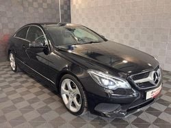 Obsidianschwarz metalliclack Gebraucht 2016 Mercedes E220 Coupé | 23.460 € (Superpreis)