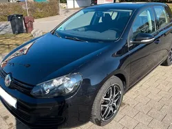 Schwarz Gebraucht 2009 VW Golf VI Trendline Limousine | 5.000 € (Guter Preis)