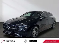 Andere Gebraucht 2025 Mercedes CLA250e Shooting Brake AMG Kombi | 41.890 € (Teuer)