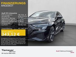 Schwarz Gebraucht 2024 Audi S3 Business Limousine | 37.480 € (Superpreis)