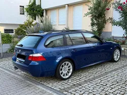 Blau Gebraucht 2010 BMW 535 M Sport Kombi | 9.500 € (Superpreis)