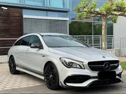 Silber Gebraucht 2016 Mercedes CLA200 Shooting Brake AMG Kombi | 18.000 €