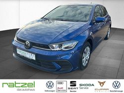 Blau Gebraucht 2022 VW Polo Basis Kleinwagen | 14.439 € (Fairer Preis)