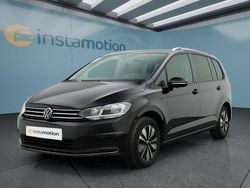 Schwarz Gebraucht 2024 VW Touran Van / Kleinbus | 31.499 € (Fairer Preis)