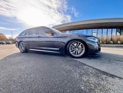 Grau Gebraucht 2020 BMW 540 M Sport Kombi | 37.500 € (Etwas zu teuer)