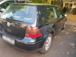 Blau Gebraucht 2002 VW Golf IV Kleinwagen | 1.899 €