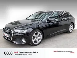Mythosschwarz metallic Gebraucht 2022 Audi A6 Ambiente Kombi | 34.880 € (Superpreis)