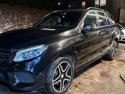 Schwarz Gebraucht 2016 Mercedes GLE350 AMG line SUV | 27.999 € (Teuer)