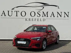 Rot Gebraucht 2021 Audi A3 Basis Limousine | 23.950 € (Fairer Preis)