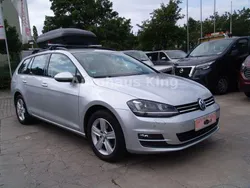 Reflexsilber (metallic) Gebraucht 2016 VW Golf VII Comfortline Kombi | 10.900 € (Guter Preis)