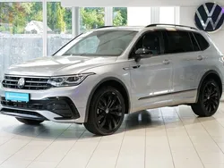 Silber Gebraucht 2023 VW Tiguan Allspace R-line SUV | 45.487 € (Etwas zu teuer)