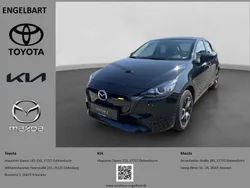 Jet black Neu 2024 Mazda 2 Center-Line Kleinwagen | 18.995 € (Fairer Preis)