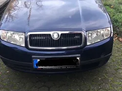 Blau Gebraucht 2004 Skoda Fabia Kleinwagen | 550 € (Fairer Preis)
