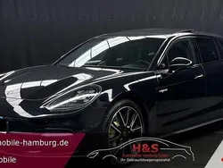 Tiefschwarz Gebraucht 2019 Porsche Panamera S E-Hybrid Sport Turismo Limousine | 54.900 € (Fairer Preis)