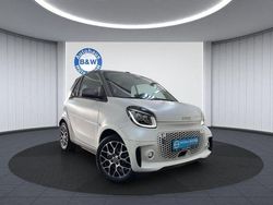Grau Gebraucht 2021 Smart ForTwo Electric Drive Cabrio | 13.699 € (Fairer Preis)