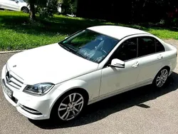 Weiß Gebraucht 2013 Mercedes C180 Avantgarde Limousine | 15.350 € (Teuer)