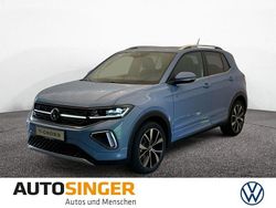 Clear blue metallic Gebraucht 2024 VW T-Cross R-line SUV | 27.480 € (Etwas zu teuer)