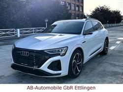 Gletscherweiß Gebraucht 2024 Audi Q8 e-tron S-Line SUV | 59.900 € (Fairer Preis)