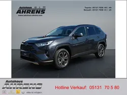 Grau Gebraucht 2024 Toyota RAV4 Hybrid Team SUV | 42.000 € (Fairer Preis)