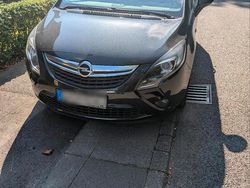 Schwarz Gebraucht 2012 Opel Zafira Tourer Van / Kleinbus | 6.500 € (Guter Preis)