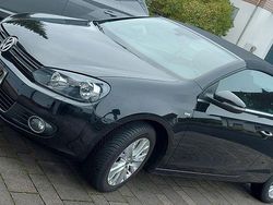 Schwarz Gebraucht 2014 VW Golf Cabriolet Life Cabrio | 9.800 € (Guter Preis)