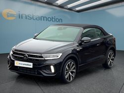 Schwarz Gebraucht 2025 VW T-Roc Cabriolet Cabrio | 45.099 €