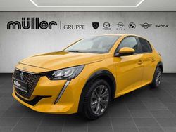 Gelb (metallic) Gebraucht 2021 Peugeot e-208 Active Kleinwagen | 15.790 € (Fairer Preis)
