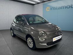 Grau Gebraucht 2020 Fiat 500C Lounge Cabrio | 12.149 € (Fairer Preis)