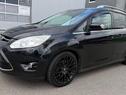 Schwarz Gebraucht 2014 Ford Grand C-Max Titanium Van / Kleinbus | 6.200 € (Guter Preis)