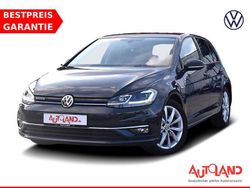 Grau Gebraucht 2020 VW Golf Highline Limousine | 16.990 € (Guter Preis)