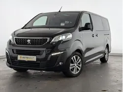Lack onyx schwarz/typ aussenve Gebraucht 2019 Peugeot Traveller Allure Van / Kleinbus | 32.960 € (Etwas zu teuer)