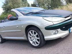 Gebraucht 2004 Peugeot 206 CC Roland Garros Cabrio | 1.390 € (Guter Preis)