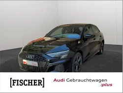 Schwarz Gebraucht 2022 Audi A3 Sportback e-tron S-Line Limousine | 28.876 € (Fairer Preis)