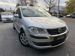 Silber Gebraucht 2009 VW Touran Conceptline Van / Kleinbus | 3.490 € (Guter Preis)
