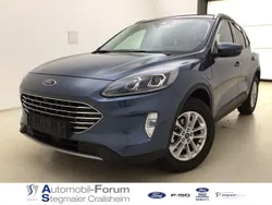 Chromablau metallic Gebraucht 2024 Ford Kuga Titanium X SUV | 30.730 € (Fairer Preis)