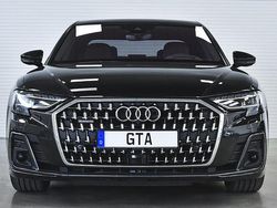 Mythosschwarz metallic Gebraucht 2023 Audi A8 Sport Limousine | 59.950 € (Guter Preis)
