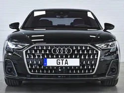 Mythosschwarz metallic Gebraucht 2023 Audi A8 Sport Limousine | 63.950 € (Fairer Preis)