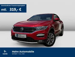 Kings red metallic Gebraucht 2020 VW T-Roc Cabriolet Style Cabrio | 24.730 € (Fairer Preis)