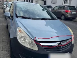 Blau Gebraucht 2008 Opel Corsa Kleinwagen | 500 € (Guter Preis)