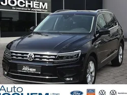 Schwarz Gebraucht 2019 VW Tiguan Highline SUV | 25.888 € (Guter Preis)