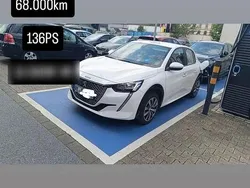 Weiß Gebraucht 2021 Peugeot e-208 Active Kleinwagen | 12.500 € (Guter Preis)