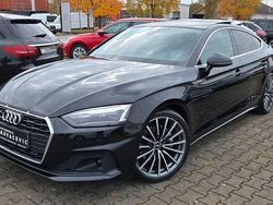 Schwarz Gebraucht 2021 Audi A5 Sportback S-Line Kleinwagen | 32.495 € (Etwas zu teuer)