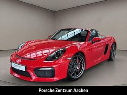 Rot Gebraucht 2016 Porsche Boxster Spyder Cabrio | 88.800 €