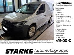 Silber (reflexsilber metallic) Gebraucht 2021 VW Caddy Maxi Basis Van / Kleinbus | 23.490 € (Guter Preis)