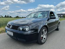 Schwarz Gebraucht 2000 VW Golf IV GTI Limousine | 3.900 € (Fairer Preis)
