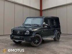 Schwarz Gebraucht 2018 Mercedes G500 AMG SUV | 99.990 € (Teuer)