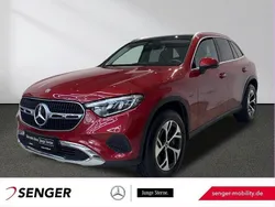 Rot Gebraucht 2024 Mercedes GLC300e Avantgarde SUV | 58.480 € (Superpreis)